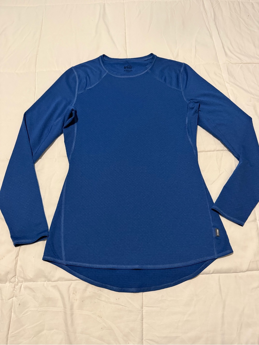 REI Women’s Long-Sleeve Active Tee - Royal Blue